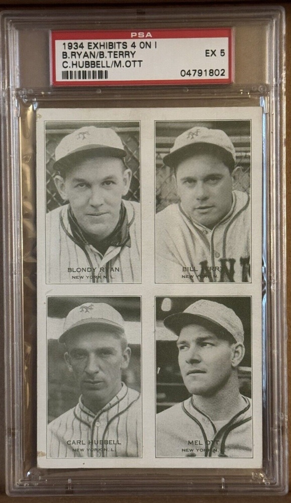 1934 Al Demaree Die Cuts (R304) #84