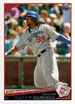 Manny Ramirez 1995 SP Platinum Power #PP15 Baseball Card