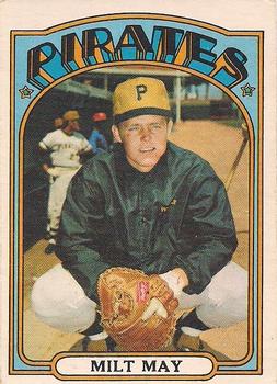 Card of the Day: 1985 Topps Milt May – PBN History