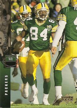 Sterling Sharpe Green Bay Packers Football Card Upper Deck Collectors  Choice #92