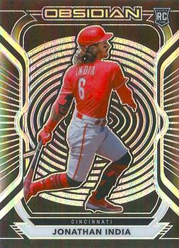 2019 Bowman #BP-102 Jonathan India rookie card Cincinnati Reds