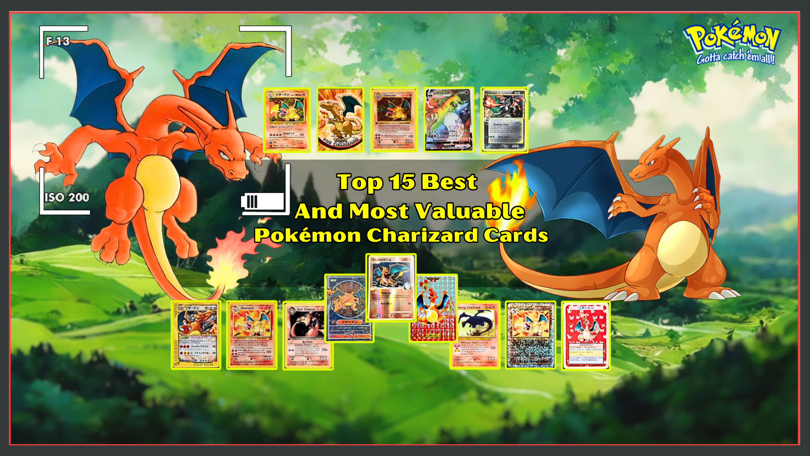 The Ultimate Guide to Charizard Pokémon Cards Rarity, Prices