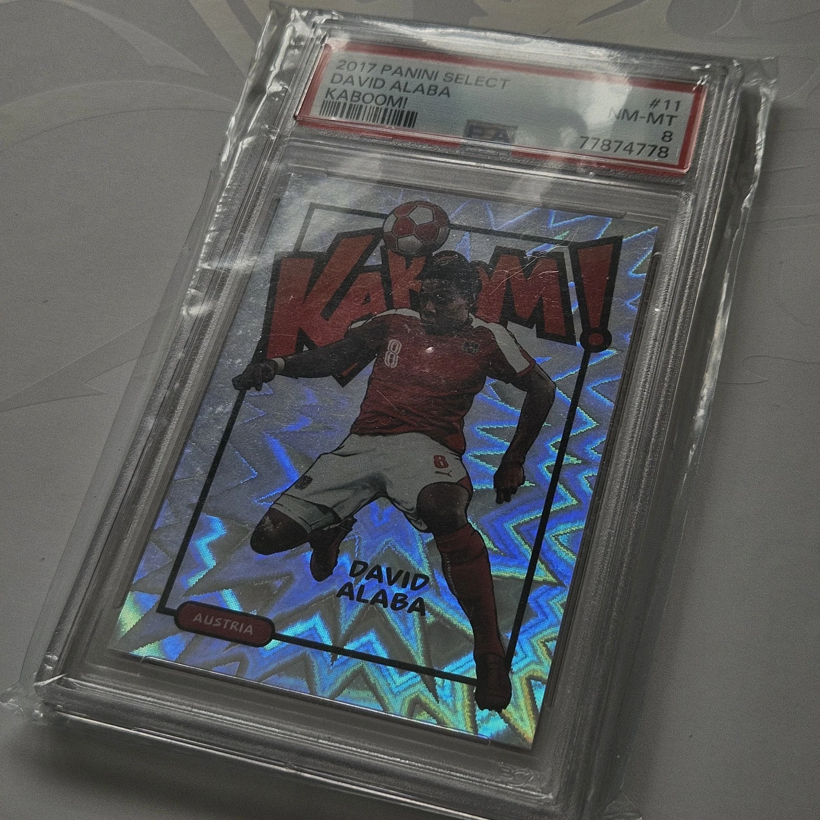 David Alaba Cards: Values, Rookies | Collectibles.com