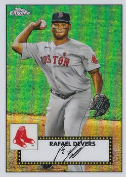 Rafael Devers 2022 Topps Chrome Baseball # 171 Refractor Boston Red So —  Collectible Craze America