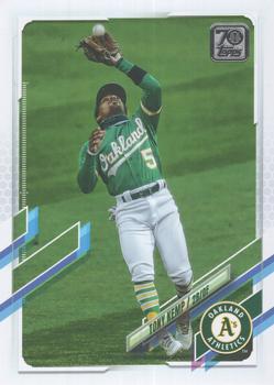 2022 Topps Series 1 #114 Tony Kemp (A's)