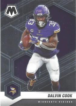 : 2020 Donruss Elite #72 Dalvin Cook Minnesota Vikings