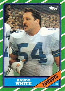 1987T Randy White Dallas Cowboys – RetroCards