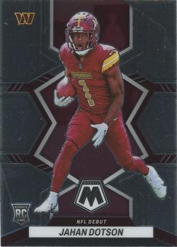 2022 Panini Prizm Jahan Dotson Rookie Gear Patch #RG-JD Washington  Commanders