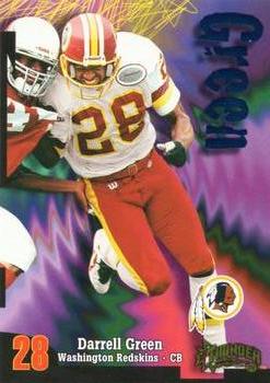 Darrell Green Jersey Football Card –