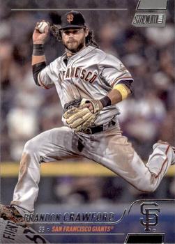 A Special Double Delivery — Brandon Crawford, by San Francisco Giants