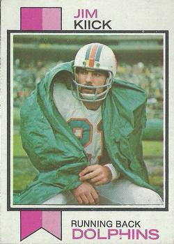 : 1971 Topps # 186 Jim Kiick Miami Dolphins (Football Card) NM  Dolphins Wyoming : Collectibles & Fine Art