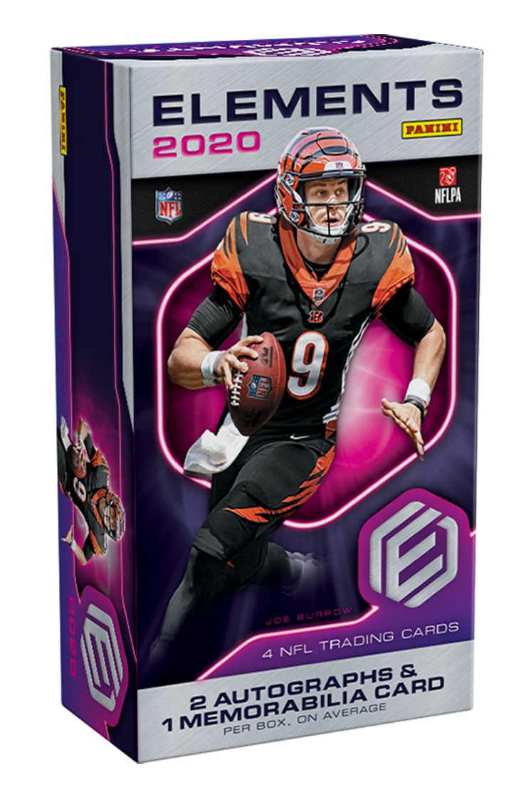 2020 Panini Elements Football Cards: Value, Trading & Hot Deals | Cardbase