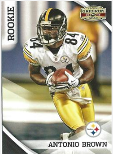 Antonio Brown Rookie Card Guide and Checklist, Buying Info, Analysis