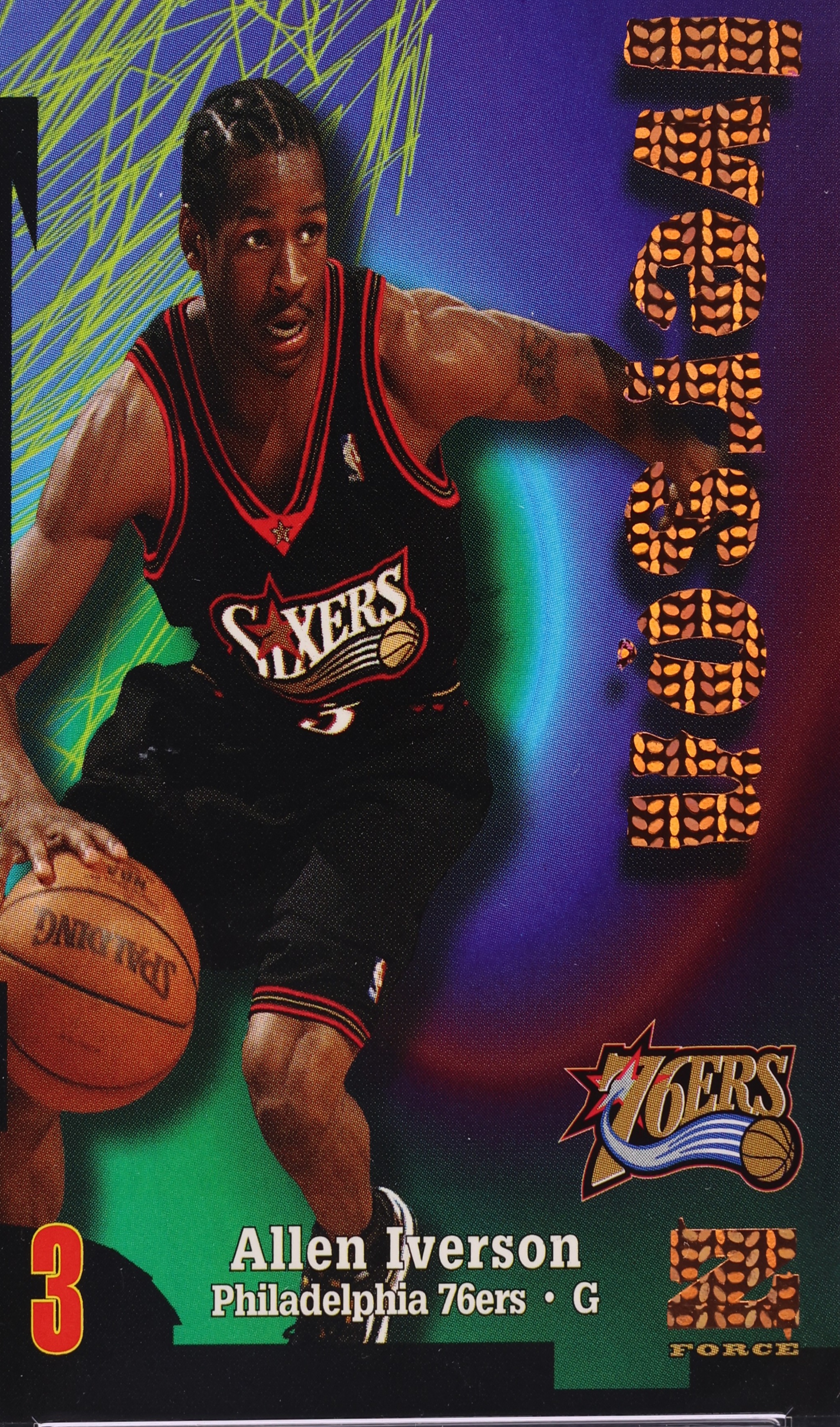 Allen Iverson Cards: Values, Rookies | Collectibles.com