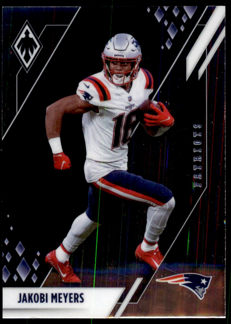 Jakobi Meyers New England Patriots Fanatics Exclusive Parallel Panini  Instant NFL Week 10 First NFL Touchdown Single Trading Card - Limited  Edition of