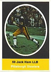 : Football NFL 1982 Topps #210 Jack Ham Steelers : Collectibles &  Fine Art