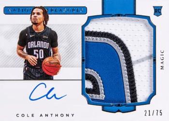 Cole Anthony Cards: Values, Rookies | Collectibles.com