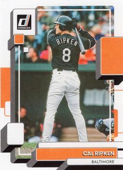 Cal Ripken 2022 Donruss Optic Holo Prizm