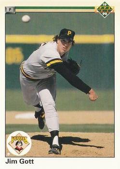 1986-92 Pittsburgh Pirates on X: In 1988, Jim Gott set a new