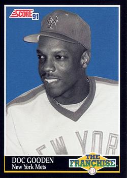 Auction Prices Realized Baseball Cards 1991 Topps Doc Gooden