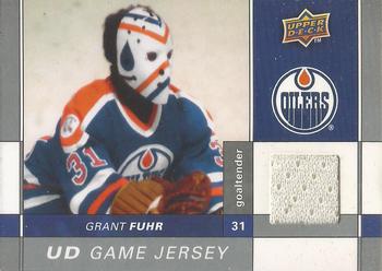 Grant Fuhr 1986 Topps NHL Hockey Sticker Card #6 Oilers
