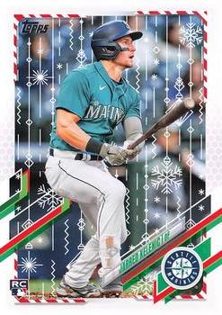 2018 Topps Holiday Lorenzo Cain Milwaukee Brewers #HMW161 Baseball card  M32P4