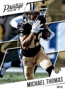 : 2019 NFL Contenders Season Ticket #80 Michael Thomas New  Orleans Saints Official Panini Football Trading Card : Collectibles & Fine  Art