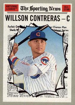  2022 TOPPS GOLD #147 WILLSON CONTRERAS /2022 CHICAGO