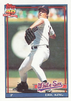  1989 Topps Traded #61T Eric King Chicago White Sox MLB Baseball  Card NM-MT : Collectibles & Fine Art