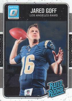 : 2018 Panini Playbook BLITZ #22 Jared Goff Los Angeles Rams NFL  Football Trading Card : Collectibles & Fine Art