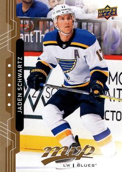 12/13 LIMITED FRESHMAN JUMBO JERSEY JADEN SCHWARTZ 178/199 BLUES *43498