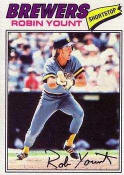 robin yount rookie