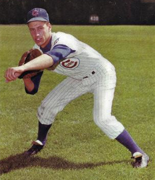 Ken Holtzman 1965-71, 1978+79 Cubs Wrigley Field Color 8x10 C