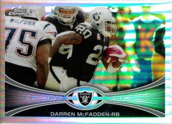 2009 Oakland Raiders Dodge Charger w/Darren McFadden Card