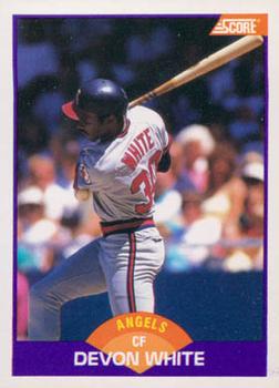 Devon White (Baseball Card) 1992 Donruss McDonald's MVP