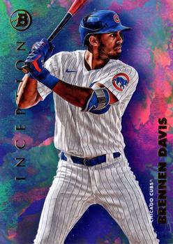 2018 Bowman Draft Chrome Brennen Davis REFRACTOR 1st popular Bowman #BDC-47 PSA 10 Cubs!