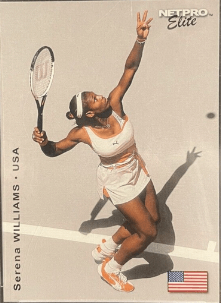2003 NetPro Elite Event Edition Serena Williams #E2