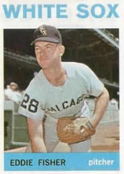 Lot Detail - 1963 Eddie Fisher Chicago White Sox Game-Used Road