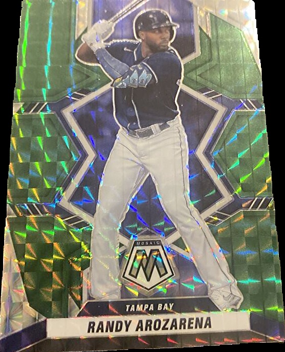 激レア】RANDY AROZARENA オートサインRCカード Randy Arozarena