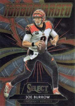 Joe Burrow 2020 Select Premier Level #146 Price Guide - Sports