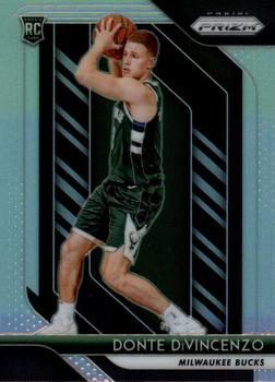 : 2018-19 Donruss Optic Shock Basketball #164 Donte DiVincenzo  Milwaukee Bucks Rated Rookie Official NBA Trading Card Produced By Panini :  Collectibles & Fine Art