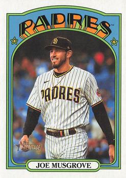  2021 Topps #411 Joe Musgrove NM-MT San Diego Padres Baseball :  Collectibles & Fine Art