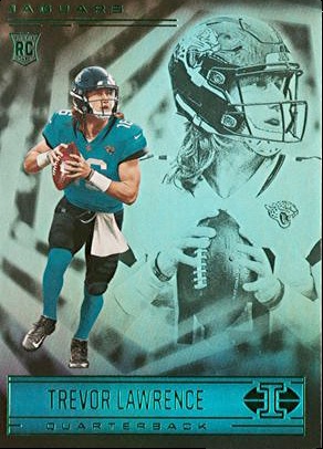 Trevor Lawrence 2021 Panini Illusions RC order SGC 10 POP 1