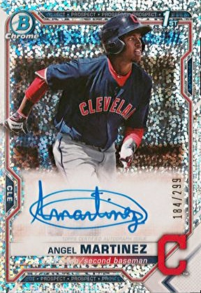 Angel Martinez Cards: Values, Rookies | Collectibles.com