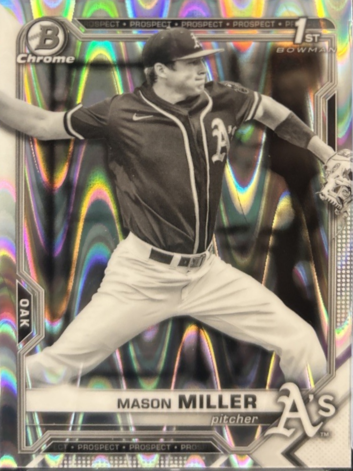 Mason Miller Cards: Values, Rookies | Collectibles.com