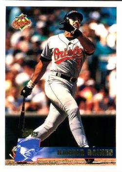 1999 Upper Deck #44 Harold Baines Baltimore Orioles