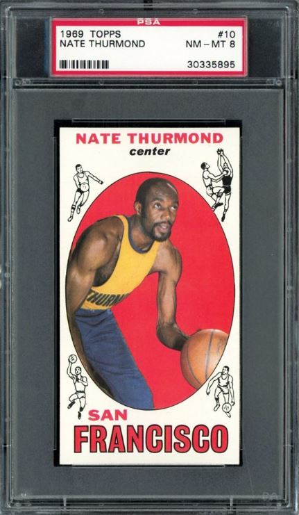 1969 Topps Nate Thurmond RC #10