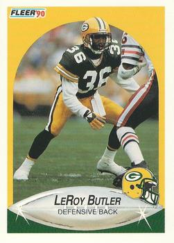 LeRoy Butler Green Bay Packers Bobble Arms Raised Green Bay