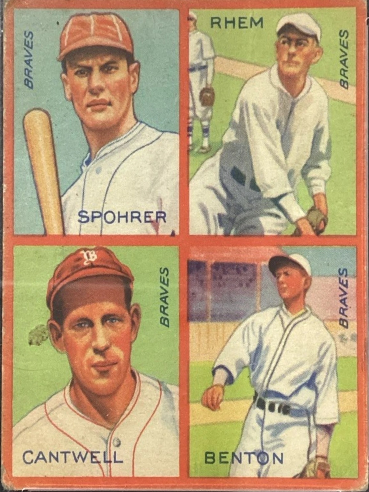 1934 Al Demaree Die Cuts (R304) #140