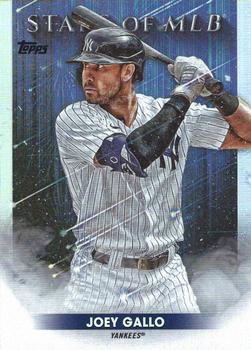  2022 TOPPS #322 JOEY GALLO YANKEES BASEBALL MLB